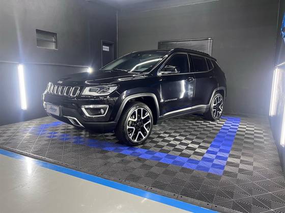 JEEP COMPASS 2.0 16V DIESEL LIMITED 4X4 AUTOMÁTICO